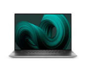 DELL XPS 17 9710-XPS-1300-SLVC 17 Inch UHD Plus Intel i7 11800H Processor 32GB RAM 1TB SSD 6GB NVIDIA RTX 3060 Graphics Windows 11 Home English-Arabic Keyboard - Silver
