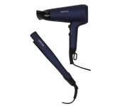 Krypton KNHF5408 Portable 2 In 1 Hair Dryer Image