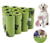 GTC 22000944 8 Rolls 120 Bags Degradable Dog Waste Bags - Green  - Similar Product Imag - ID 124362