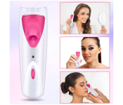 GTC 22000937 Portable Electric Heated Eyelash Curler - White and Pink  - Similar Product Imag - ID 124369