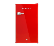 Geepas GRF1202RXE 120 Litre Single Door Retro Mini Defrost Fridge - Red  - Similar Product Imag - ID 124285