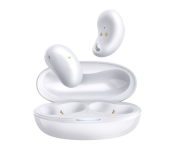 Promate Mini-Size 4 Noise Cancelling Mics True Wireless Earbuds - White