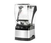 Geepas GSB44084 2 Litre 1800Watts LED Timer Sound Proof Digital Blender - Silver and Black