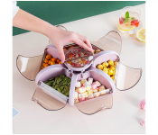 GTC 22000933 Serving Tray Snack Storage Box with Lid  - Similar Product Imag - ID 124373