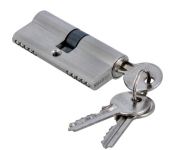Geepas GHW65076 70mm Double Cylinder For Mortise Door Image