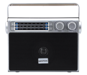 Krypton KNR6372 Rechargeable Multifunction Radio Black and Image