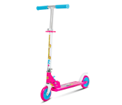 Spartan Wonder Woman 120mm Folding Scooter For Kids - Blue and Pink  - Similar Product Imag - ID 125369