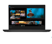 LENOVO THINKPAD E14- 20RAS25R00 14 Inch FHD Intel Core i3 10110U Processor 8GB RAM 1TB HDD Intel HD Graphics DOS English Keyboard - Black