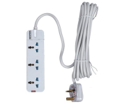 Krypton KNES5080 5Meter Cord 3 Way Universal Type Image