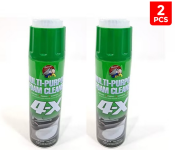 2 Piece Pistol 650ml Multi Purpose Foam Cleaner and Car Cleaner with Brush