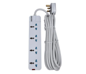 Krypton KNES5081 5Meter Cord 4 Way Universal Type Image