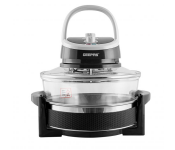 Geepas GHO34048UK 17Litre Turbo Halogen Oven With Extender Ring - Black  - Similar Product Imag - ID 124312