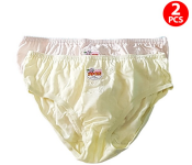 Pack of 2 Piece Mixed Color Agree XL Panty for Women