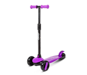 Spartan Ziggy 3-Wheel Tilt Scooter with LED Light For Kids - Purple  - Similar Product Imag - ID 125373