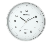 Krypton KNWC6122 Large Round Modern Design Wall Clock Image