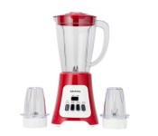 Krypton KNB6291 400Watts 6 Speed Selection 3-in-1 Blender - Red  - Similar Product Imag - ID 124867