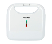 Krypton KNSM6063 800Watts 2 Slice Sandwich Maker - White