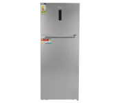 Geepas GRF5109SXHN 500 Litre Double Door Refrigerator - Silver