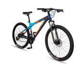 Spartan 27.5 Inch Ampezzo Mountain Bike Alloy Bicycle For Adult - Black and Blue  - Similar Product Imag - ID 125391