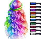 Generic 10 Color Hair Chalk for Girls Kids Birthday Gift  - Similar Product Imag - ID 124898