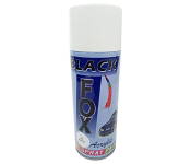 Set of 3 Color Fox Premium Acrylic Car Spray Paint - White, Black & Silver