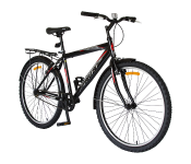 Spartan 24 Inch Commuter Steel Bicycle For Adult - Black