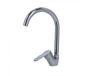 Geepas GSW61102 Chrome Plated Metal Lever Handle Single Image