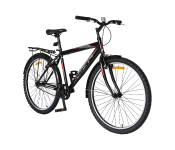 Spartan 26 Inch Commuter Steel Bicycle For Adult - Black