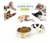 GTC 22000939 2 in 1 Stainless Steel Cat Bowls with Stand For Food and Water - White  - Similar Product Imag - ID 124367