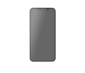 Promate Premium 9H Hardness Anti-Spy Tempered Glass Scratch-Resistant Privacy Screen Protector for iPhone 12 Pro Max
