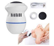 Rechargeable Electronic Vacuum Callus Remover for Foot with Detachable Grinding Heads - White  - Similar Product Imag - ID 77486