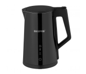 Geepas GK38051 1.7 Litre Boil Dry Protection Digital Electric Kettle - Black