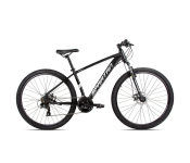 Spartan 29 Inch Calibre Hardtail Mountain Bike Bicycle For Adult - Charcoal