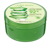 300ml Pack of 2 Nature Republic New Soothing & Moisture Aloe Vera Gel 300ml for Skin and Hair