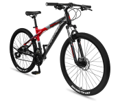 Spartan 27.5 Inch Ampezzo Mountain Bike Alloy Bicycle For Adult - Black and Red  - Similar Product Imag - ID 125392