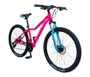 Spartan 27.5 Inch Moraine Mountain Bike Alloy Bicycle For Adult - Black And Pink  - Similar Product Imag - ID 125399