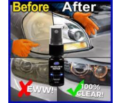 Generic 100 ml Car Headlight Repair Coating Solution Repair Kit Anti-scratch Rearview Coating Polishing Liquid-A