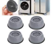 4 Piece Washing Machine Foot Pad Shockproof Noise Image