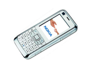 Nokia 6120 Classic Xpress Music Refurbished - Silver