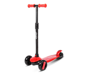 Spartan Ziggy 3-Wheel Tilt Scooter with LED Light For Kids - Red  - Similar Product Imag - ID 125377