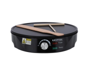 Krypton KNCM6387 1000Watts Electric Griddle Crepe Maker Image