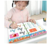 Drawing books Magical Tracing Workbook Reusable Calligraphy Copybook Image