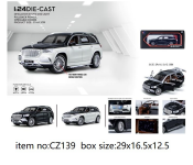 CZ139 1:12 Die Cast Car Activity Toy Set for Kids  - Similar Product Imag - ID 127544