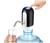 LED Lights USB Charging Smart Water Pump - Black and White  - Similar Product Imag - ID 126381