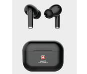 Swiss Military Delta True Wireless Earbuds Black Image