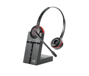 VT9400 DECT Duo Wireless Headset - Black