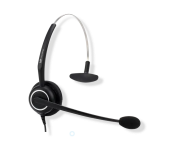 VT VT5000 Mono GNQD+QD RJ09 Wired Noise Cancelling Headset - Black