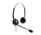 VT5000 Duo GNQD+QD RJ09 Wired Noise Cancelling Headset - Black