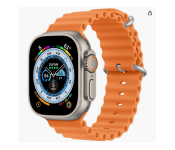 New 2022 Series 8 Smart Watch - Orange