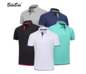 Set of 4 Polo Unisex Classic Cotton Short Sleeve Homme Breathable T-Shirt - XXL  - Similar Product Imag - ID 126730